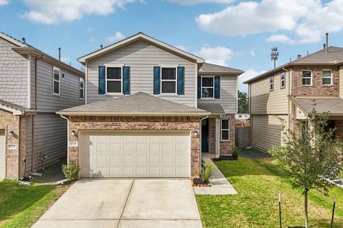 12130 Blooming Willow Drive, Tomball, TX, 77377 | Card Image
