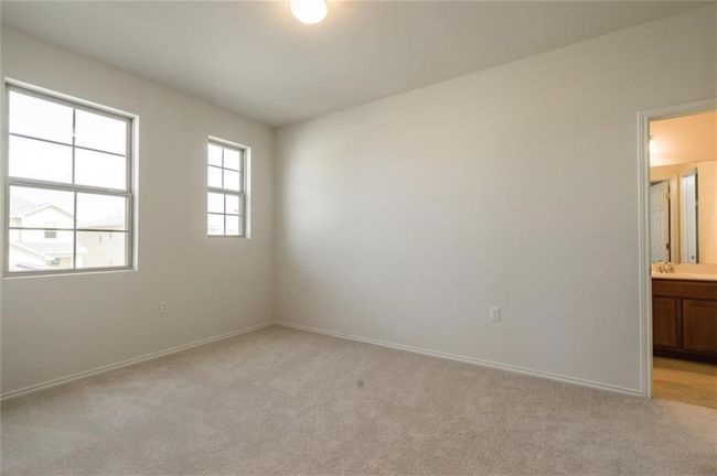 Empty room featuring light carpet | Image 22