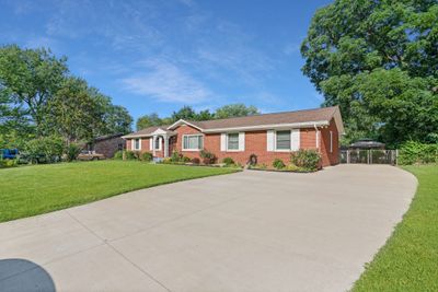 240 Yorktown Rd, House other with 3 bedrooms, 1 bathrooms and null parking in Clarksville TN | Image 1