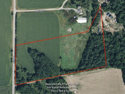 123 River Road, Madison, ME, 04950 | Card Image