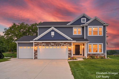 743 Petoskey Stone Drive Sw, Byron Township, MI, 49315 | Card Image
