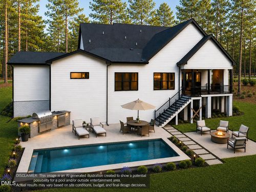 8017 Bud Morris Rd, Wake Forest, NC, 27587-8576 | Card Image