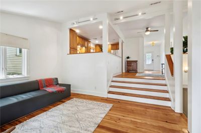 Living Room w/ 16' Ceilings | Image 3