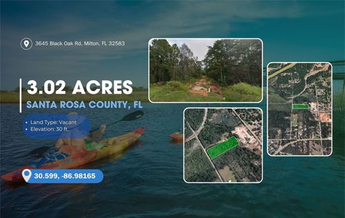 4536 Black Oak Rd, Milton, FL, 32583-3162 | Card Image