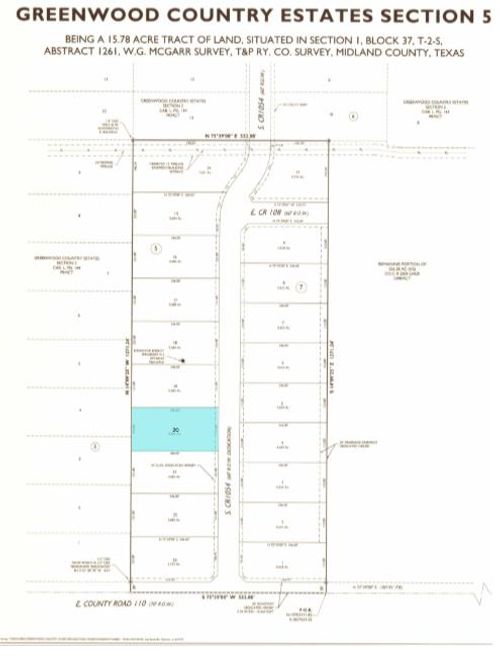 Lot 20 S County Road 1054, Midland, TX, 79706-5778 | Card Image