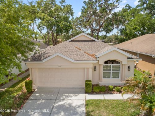 4407 Caliquen Dr, BROOKSVILLE, FL, 34604-5821 | Card Image