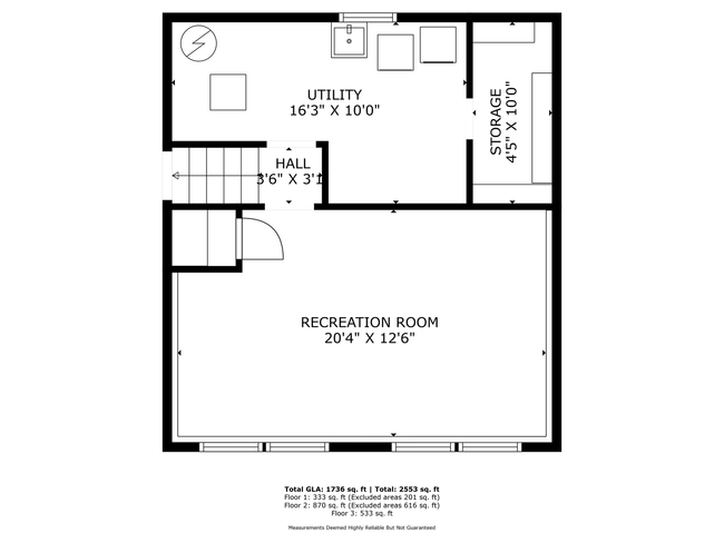 Lower Level - 10632 Arrowhead St NW | Image 30