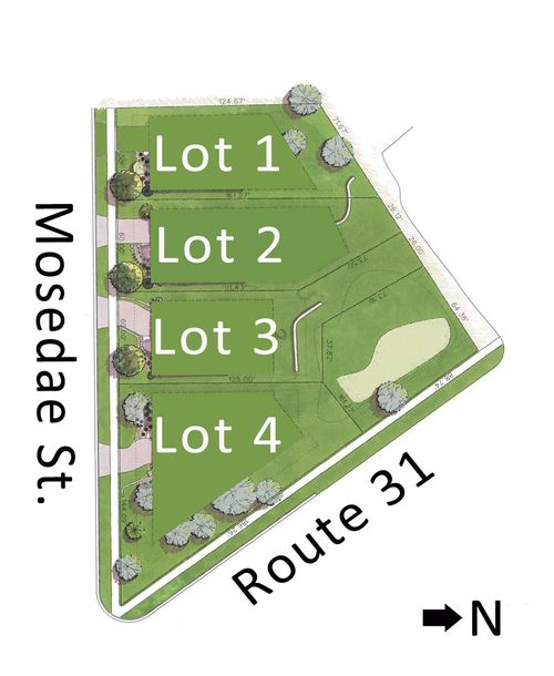 Lot 4 Mosedale St, St. Charles, IL, 60174 | Card Image