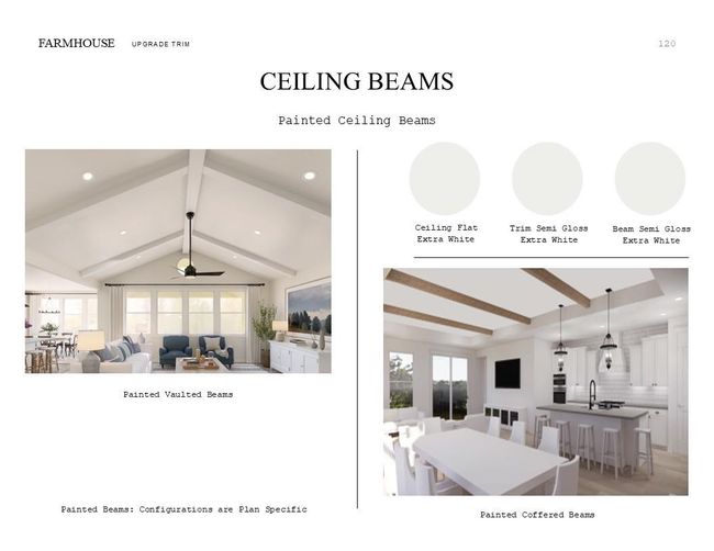 Farmhouse Look Palette 4: Trim Selection Sheet (*Artist rendering used for illustration purposes only.) | Image 22