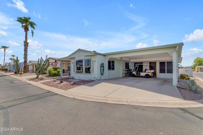 178 - 3500 S Tomahawk Road, House other with 2 bedrooms, 1 bathrooms and null parking in Apache Junction AZ | Image 3