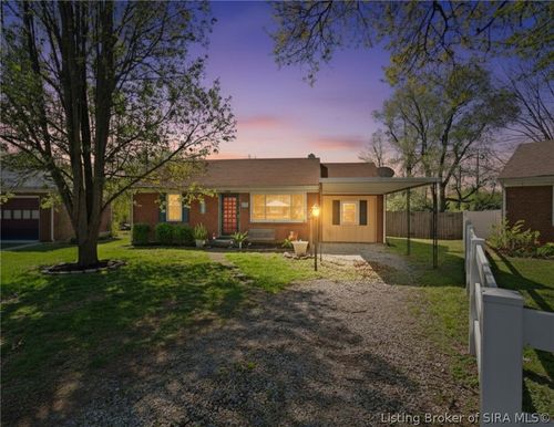 1706 Herby Dr, Jeffersonville, IN, 47130-4618 | Card Image