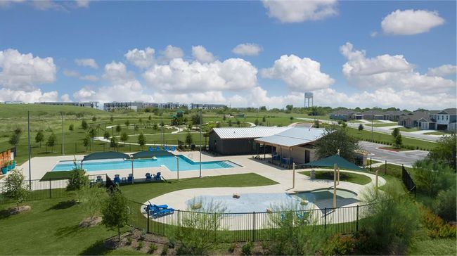 Community pool with a patio | Image 31