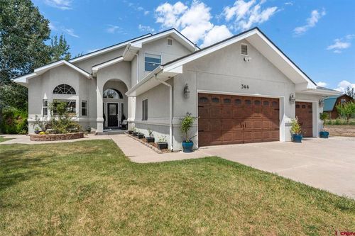 344 Mesa Heights Drive, Durango, CO, 81303 | Card Image