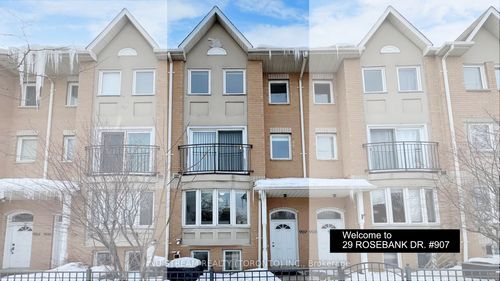 907-29 Rosebank Drive, Scarborough, ON, M1B5Y7 | Card Image