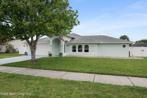 3784 Long Leaf Dr, Melbourne, FL, 32940-1464 | Card Image