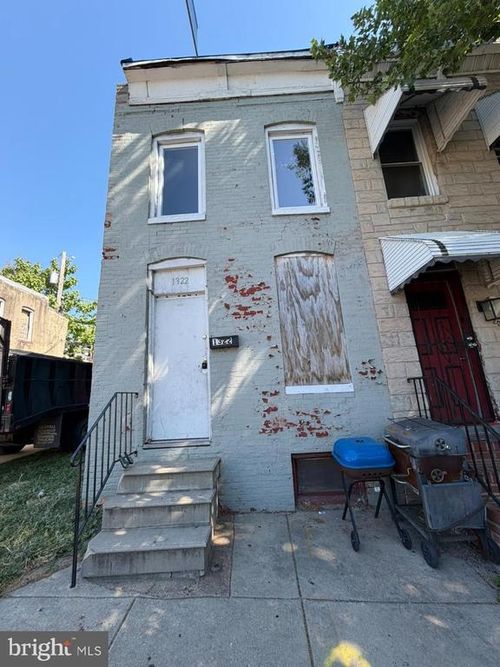 1322 Mchenry Street, BALTIMORE, MD, 21223 | Card Image