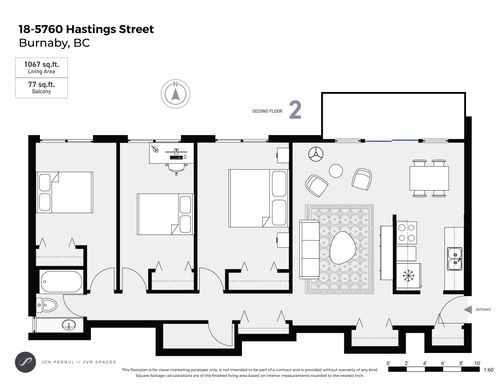 18-5760 Hastings St, Burnaby, BC, V5B1R6 | Card Image