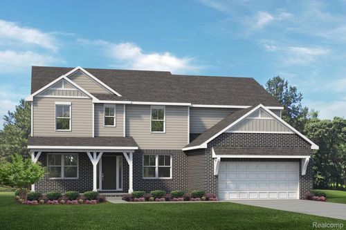 29036 Myles Andrew Drive, Lyon Charter Township, MI, 48178 | Card Image