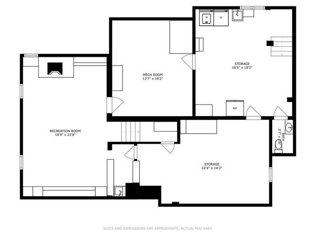 1570 N Academy St, House other with 5 bedrooms, 4 bathrooms and null parking in Galesburg IL | Image 60