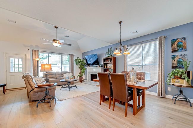 Open dining room/family room. | Image 8