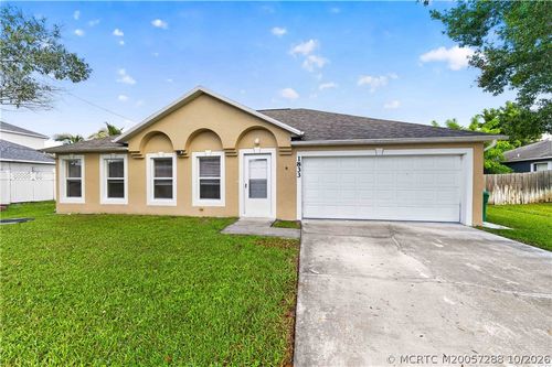 1833 Sw Lofgren Ave, Port St. Lucie, FL, 34953-5136 | Card Image