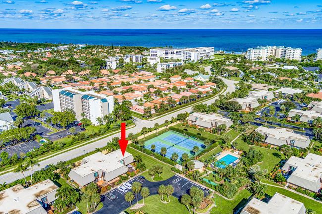 APT-23B - 1420 Ocean Way, Townhouse with 2 bedrooms, 3 bathrooms and null parking in Jupiter FL | Image 30