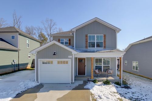 411 Hillside Dr, Clarksville, TN, 37040-2287 | Card Image