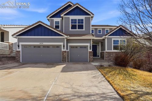 1424 Diamond Rim Drive, Colorado Springs, CO, 80921 | Card Image