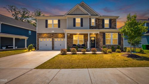 612 Deer Pond Way, Knightdale, NC, 27545-6066 | Card Image