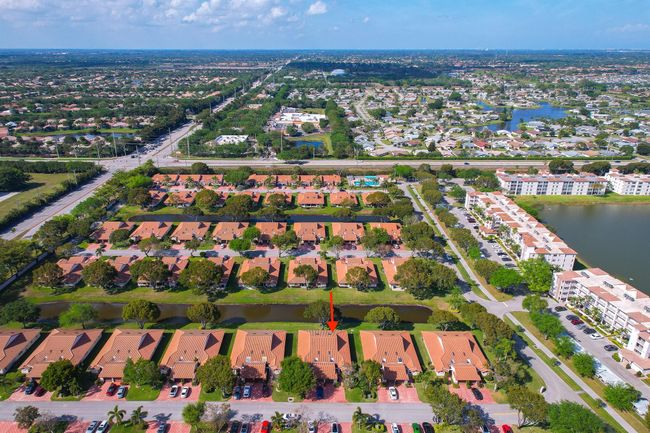 6438 Pointe Pleasant Cir, Condo with 2 bedrooms, 2 bathrooms and null parking in Delray Beach FL | Image 26