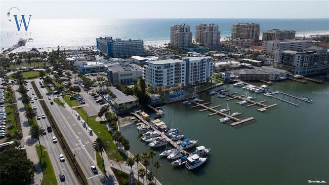 201 - 411 E Shore Dr, Condo with 2 bedrooms, 2 bathrooms and null parking in CLEARWATER BEACH FL | Image 13