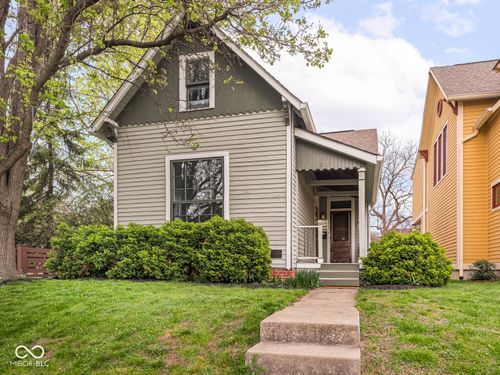 1805 N Alabama St, Indianapolis, IN, 46202-1506 | Card Image