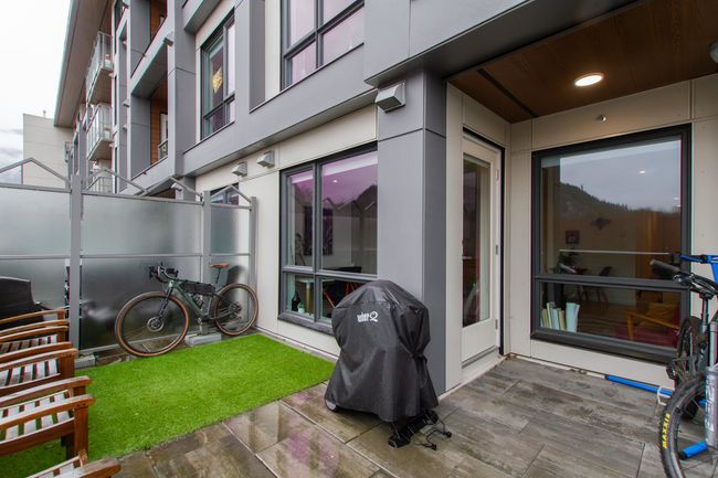 View of patio featuring a grill | Image 18