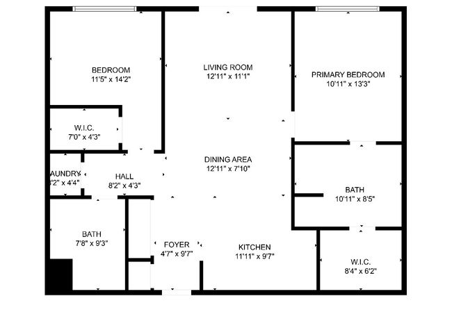 APT-1014 - 1100 W Trinity Mills Rd, Condo with 2 bedrooms, 2 bathrooms and null parking in Carrollton TX | Image 23