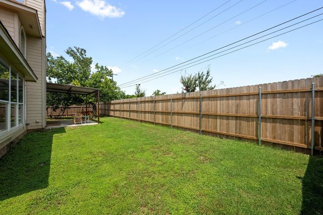 View of yard with a patio | Image 34