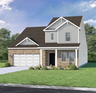 Craftsman 2 Elevation - Color Selections will vary | Image 1