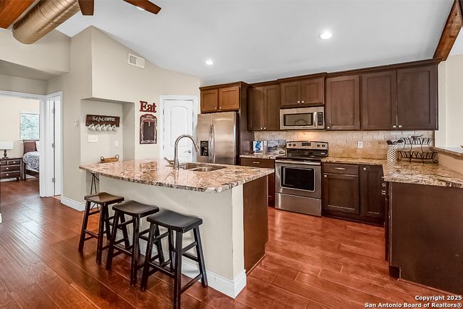 Living room/Kitchen/Dining/upper level | Image 21