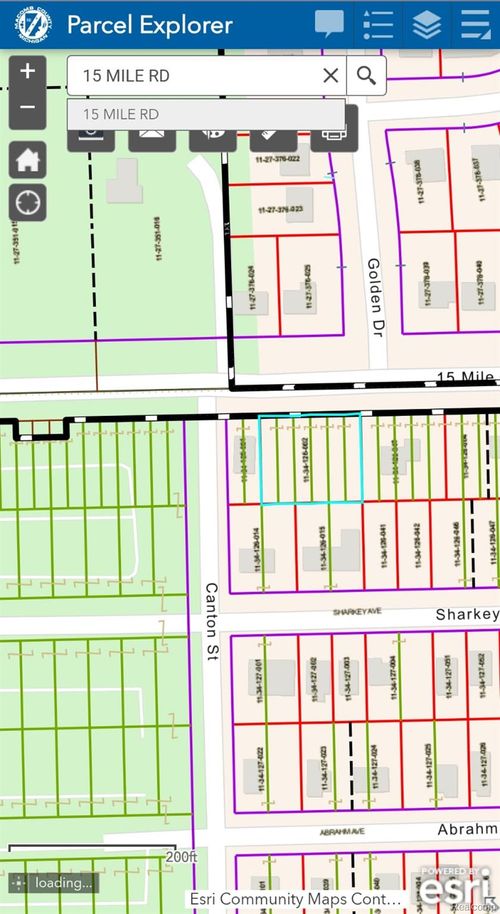 0 15 Mile Rd, Clinton Township, MI, 48035 | Card Image