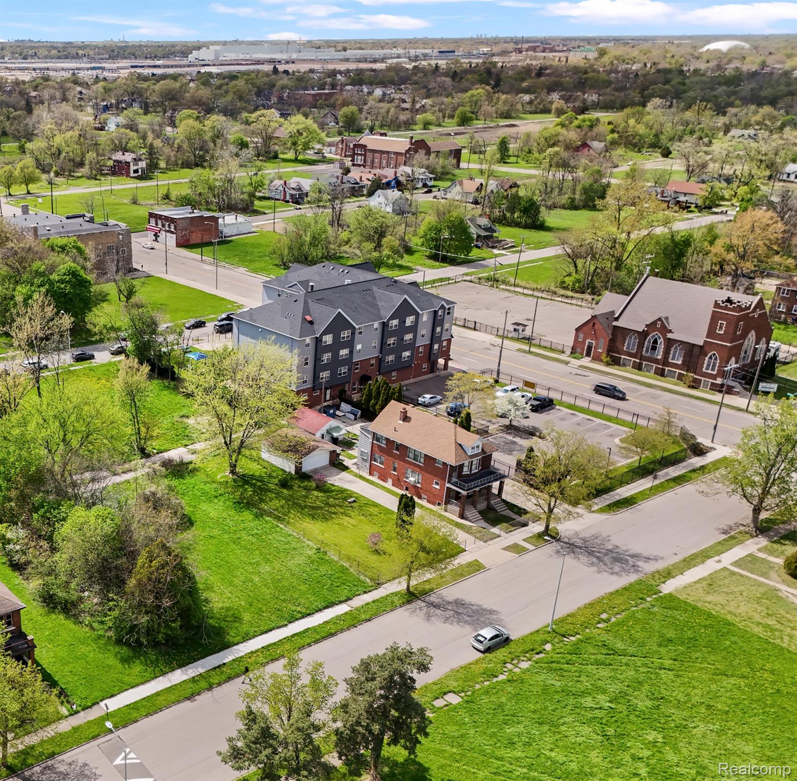 Residential in Detroit 2