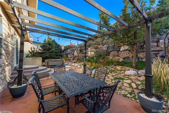 The back yard feels quiet and secluded | Image 35
