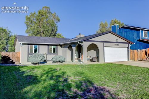2250 Heathercrest Drive, Colorado Springs, CO, 80915 | Card Image