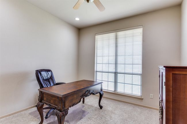 Bedroom 3 being used as an office | Image 27