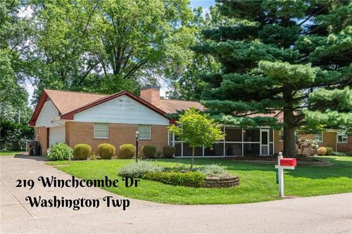 219 Winchcombe Dr, Washingtn Twp, OH, 45459-1755 | Card Image