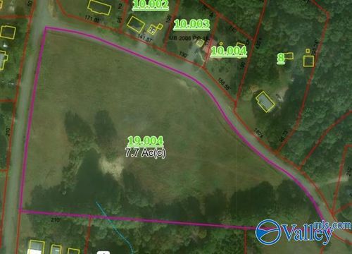 7.7 acres Stackyard Road, Falkville, AL, 35622 | Card Image