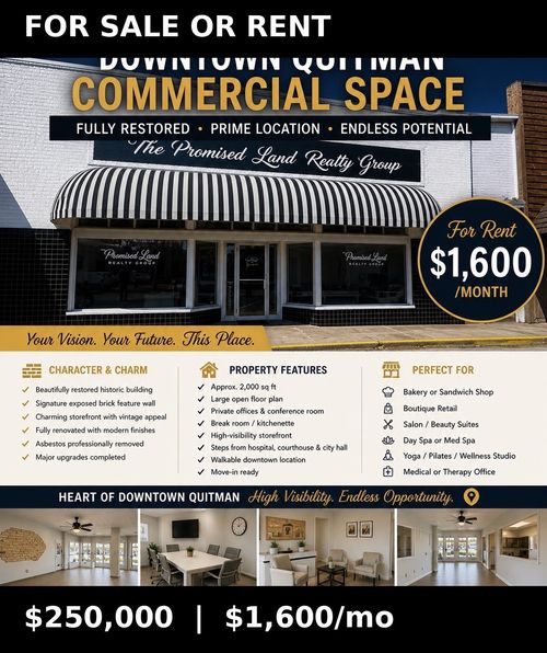 113 E Goode St, Quitman, TX, 75783 | Card Image