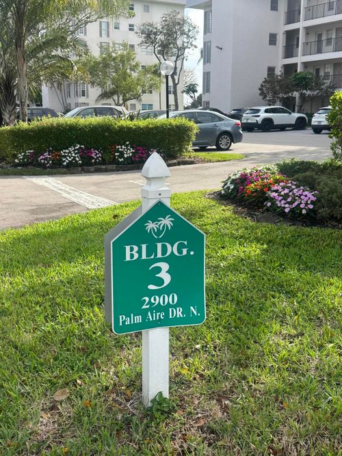 406-2900 N Palm Aire Dr, Pompano Beach, FL, 33069-3461 | Card Image