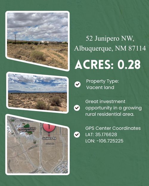 52 Junipero Nw, Albuquerque, NM, 87114 | Card Image