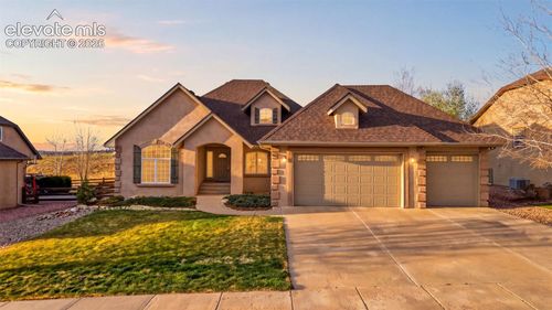 322 Saber Creek Dr, Monument, CO, 80132-6080 | Card Image