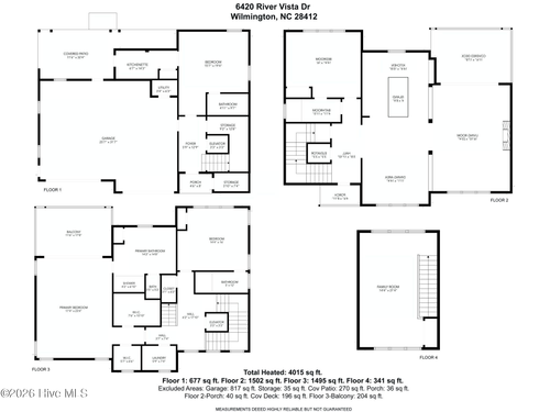 6420 River Vista Dr, Wilmington, NC, 28412-3485 | Card Image