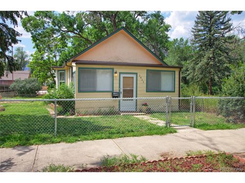 1411 W Kiowa St, Colorado Springs, CO, 80904-3947 | Card Image